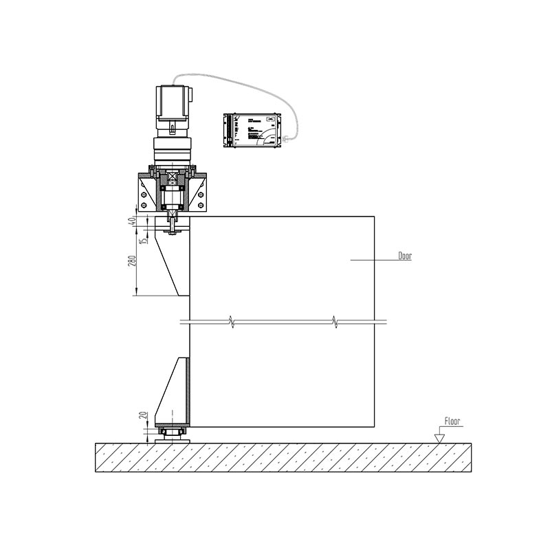 3000 kg اتومات سوینګ آپریټر 3000 kg اتومات سوینګ آپریټر